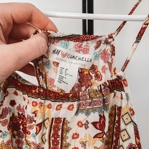 H&M Coachella Halter Romper